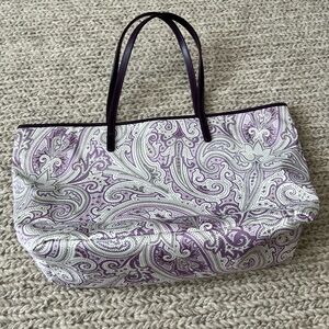 Etro Tote Bag M